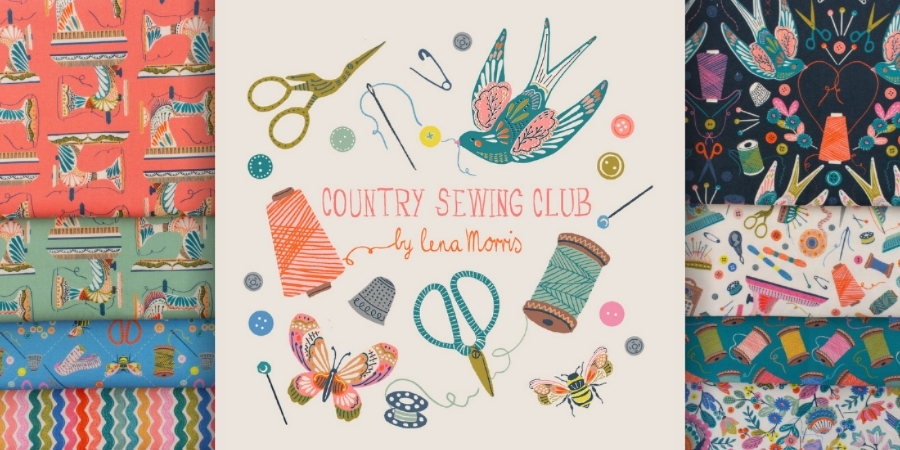 Thread & Ink Country Sewing Club